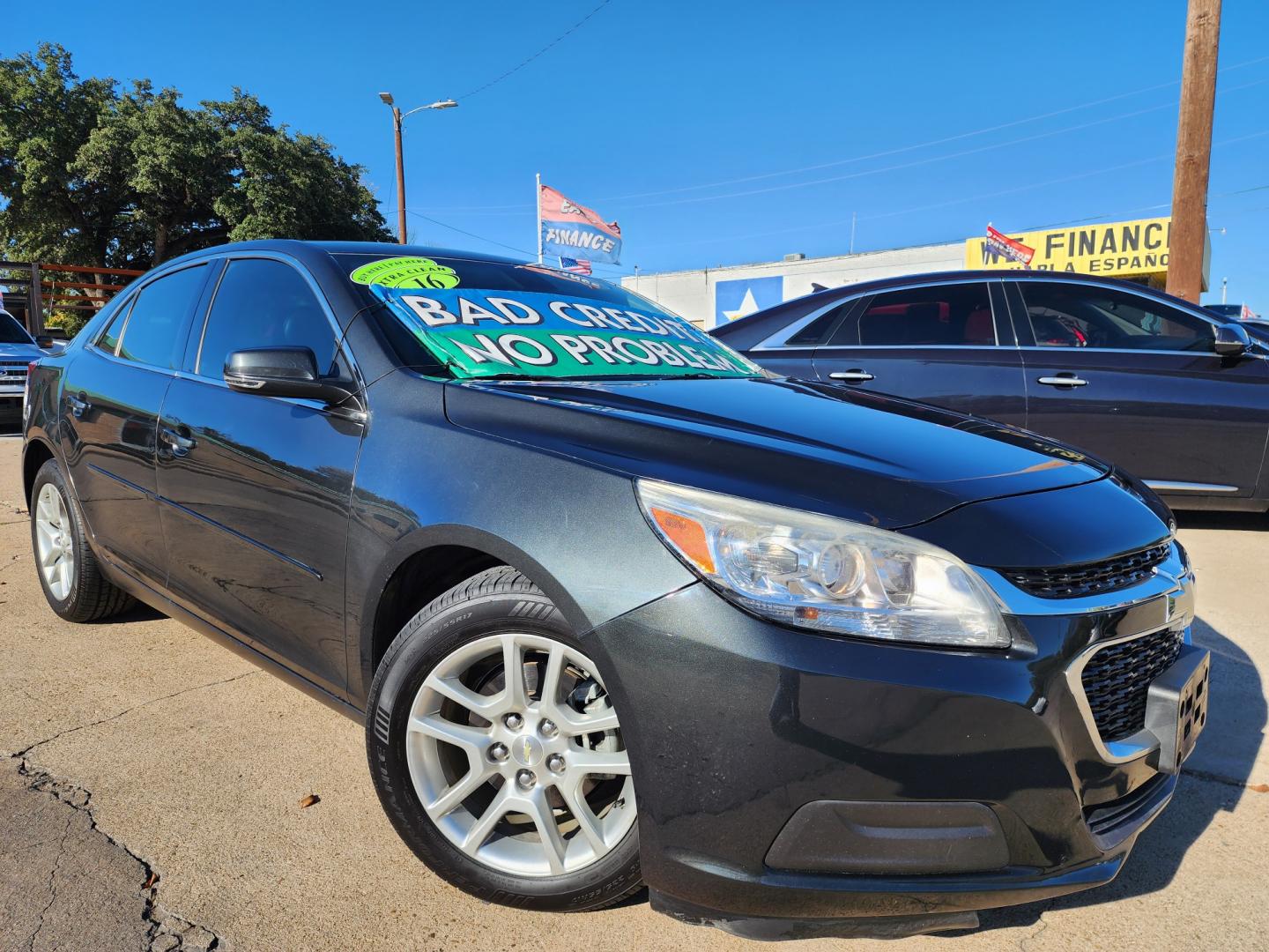 2016 BLACK Chevrolet Malibu Limited LIMITED LT (1G11C5SA2GU) , AUTO transmission, located at 2660 S.Garland Avenue, Garland, TX, 75041, (469) 298-3118, 32.885551, -96.655602 - Photo#0